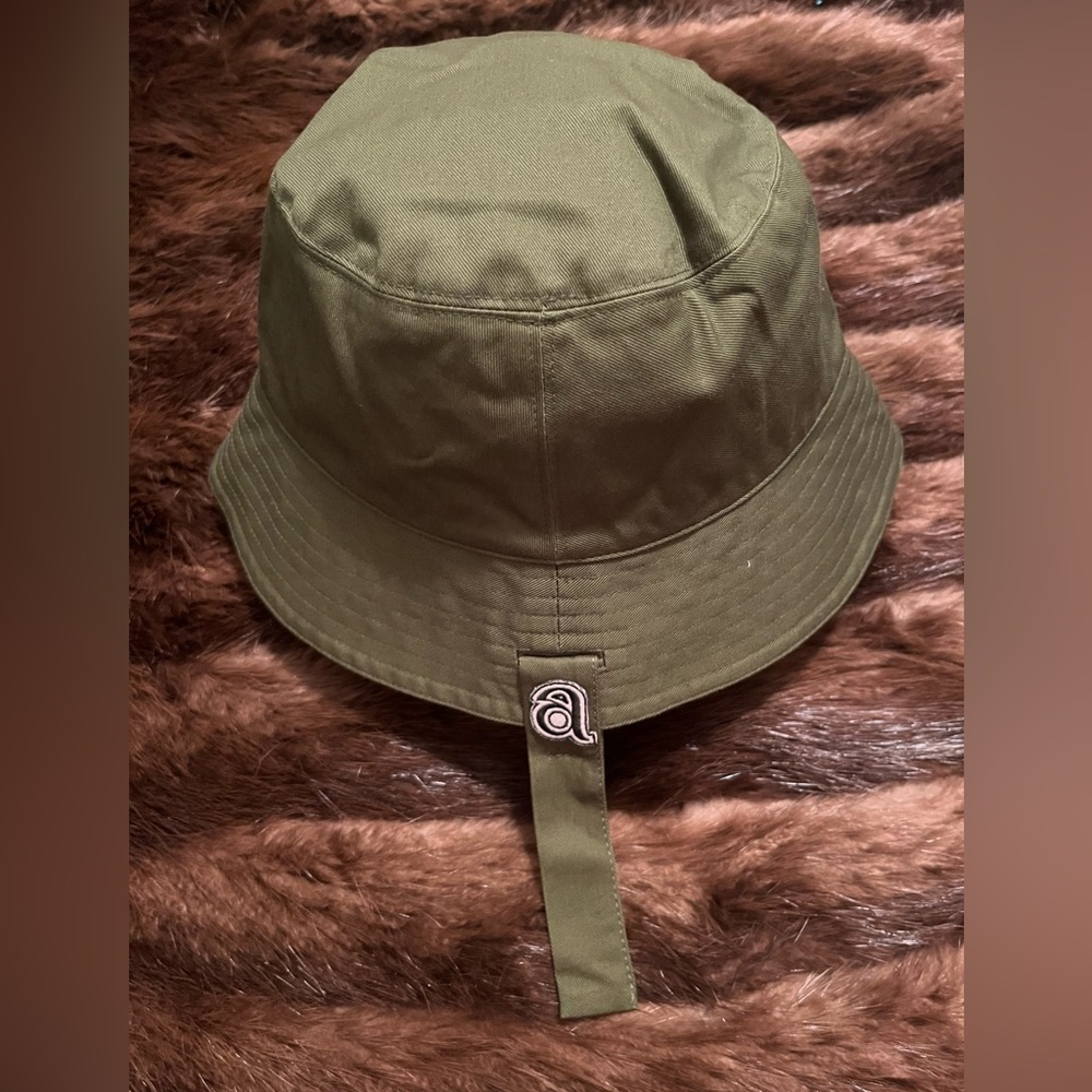 ADEAM Forest Green O/S Bucket Hat